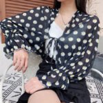 Sun Protection Clothing With Silk Scarf Women's Sun Protection Sleeves - Image 2