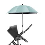 Baby Stroller Sunshade Black Glue UV-proof Stroller Parasol - Image 5