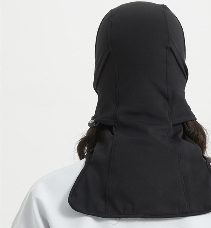 Quick-drying Ski Headgear V Face Sunscreen Windproof Warm Single Double Board Face Mask - Image 3