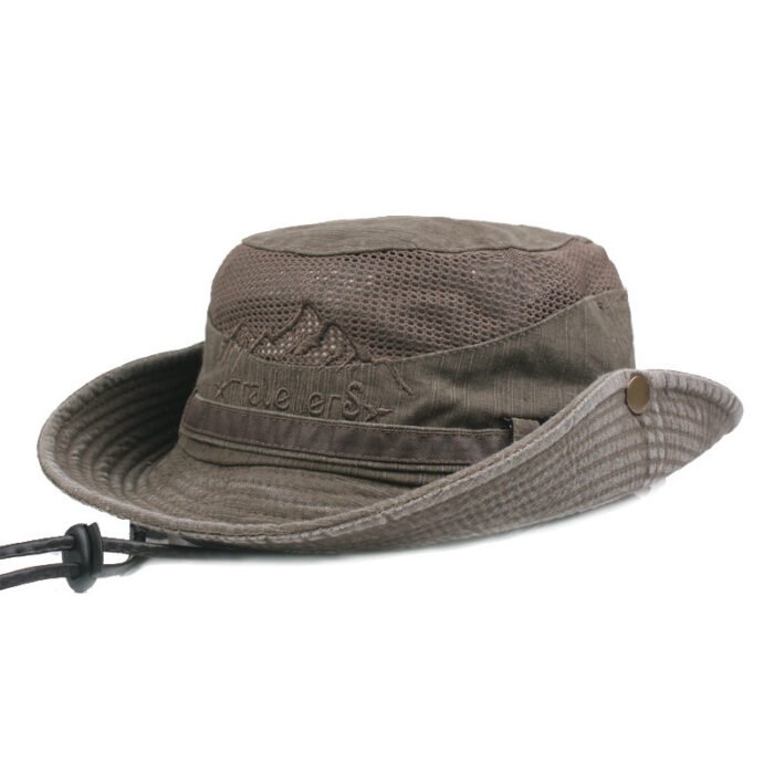 Sun hat along the sun hat - Image 8