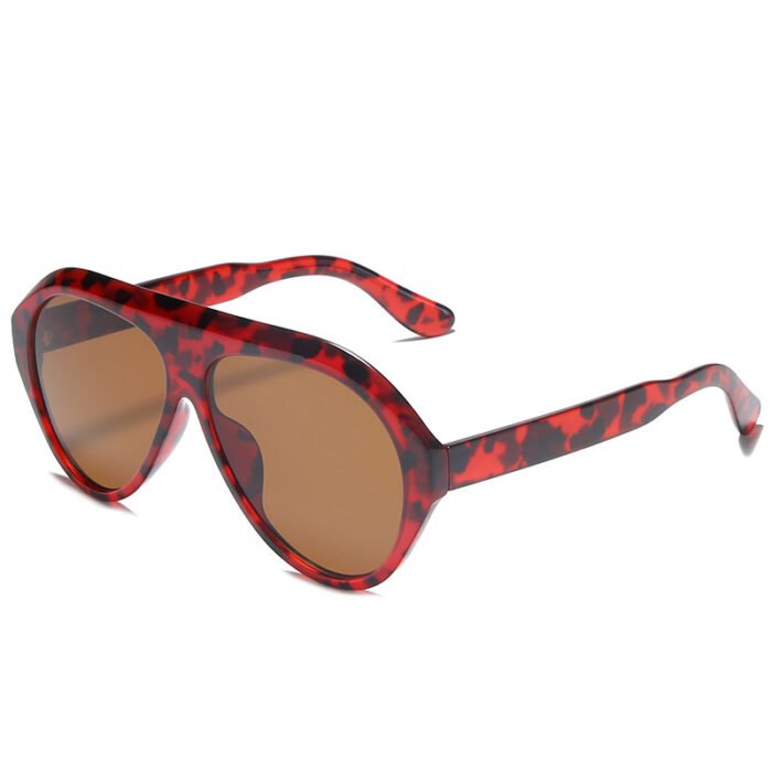 Big Frame Sunshade And Windshield Sunglasses - Image 5