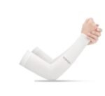 Summer cool sleeves sunscreen female armband sleeves sleeves men's sleeves driving anti-UV ice silk gloves long section - Image 7