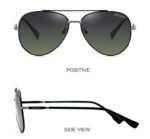 New Men's Polarized Metal Frame Sunshade Sunglasses - Image 6