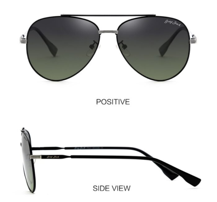 New Men's Polarized Metal Frame Sunshade Sunglasses - Image 6