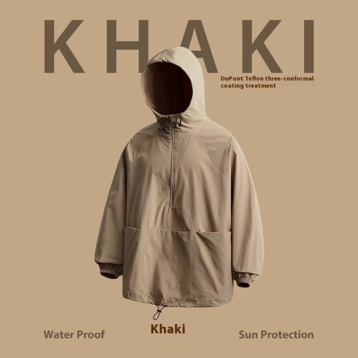 Men's Clothing Lightweight Three-proof Technology Sun-protective Clothing - Image 7