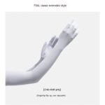 Nylon Ice Silk Long Sun Protection Ice Sleeve Gloves Women's UV Protection Sleeves Sun Protection Summer Long Arm Guard - Image 10