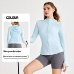 Slim-fit Sun Protection Clothing Women's UV Protection Hooded Sun Protection