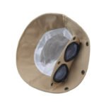 Funny Hip Hop Sunshade Sunglasses Bucket Hat - Image 2