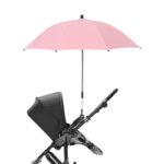 Baby Stroller Sunshade Black Glue UV-proof Stroller Parasol - Image 9