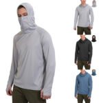 Breathable Lightweight Sun Protection  Outdoor Fishing Clothing