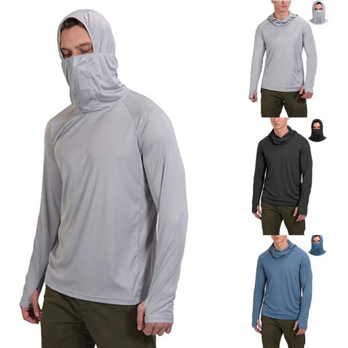 Breathable Lightweight Sun Protection  Outdoor Fishing Clothing - Image 1
