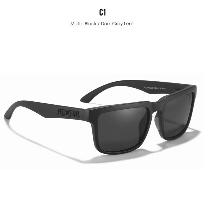 Polarized Square High-end Outdoor Sunshade Sunglasses - Image 7