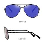 New Men's Polarized Metal Frame Sunshade Sunglasses - Image 5