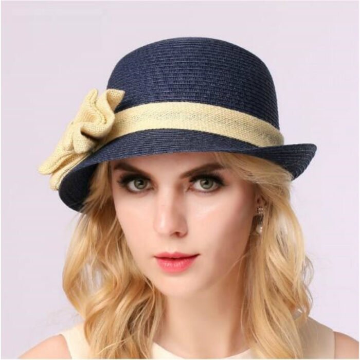 Sun Protection Women's Sun Hat Bow Hat - Image 1