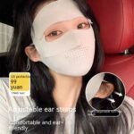 Facekini Full Face Sunscreen Mask Breathable Thin Ice Silk - Image 2
