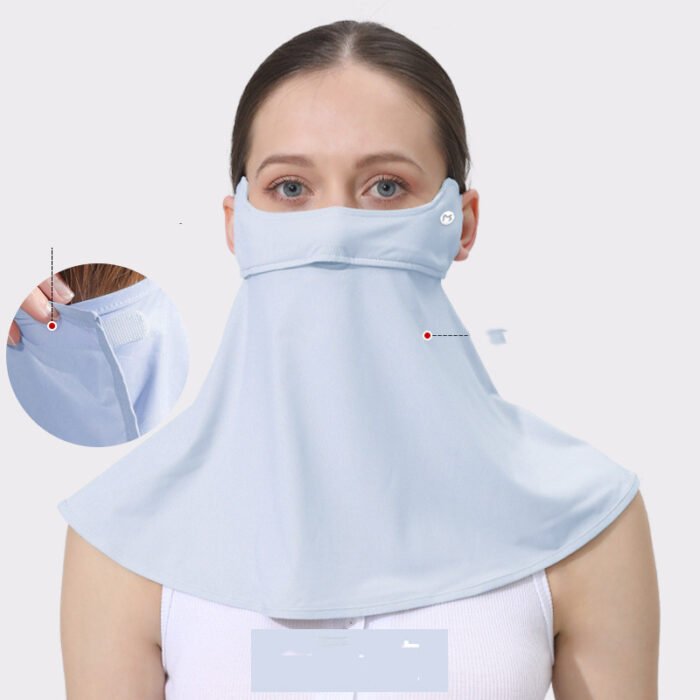 Sunscreen Face Mask Summer Women Neck Protection UV Protection - Image 2