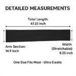 Ice Silk Arm Sleeves, 5 Pairs-Mix & Match Colors-Sports Arm Sleeves For Outdoor Protection, Fishing, Golf, Gym, Home Workout, Compression Sleeve Arm Guards Fashion Outdoors - Image 2