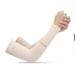 Summer cool sleeves sunscreen female armband sleeves sleeves men's sleeves driving anti-UV ice silk gloves long section - Image 10