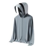 Ice Silk Big Brim Detachable Face Cover Ultraviolet-proof Sun-protective Clothing - Image 5