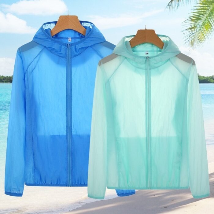 Men And Women Plus Size Sun-protective Clothing - Image 1