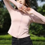 Slim Fit Yoga Sports Sun Protection Clothing - Image 2