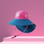 Children's Hat Baby Sun Hat Boys Big Brim Sun Hat - Image 9