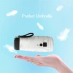 Portable Anti-UV Pouch Mini Umbrella Rain Women Windproof Durable 5 Folding Sun Umbrellas Portable Solar Female Parasol - Image 4