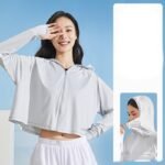 Breathable Shawl Cape Ice Silk Sun-protective Clothing - Image 3