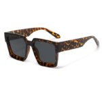 Large Frame Square Sunglasses Women's Fashion Sunshade - Image 6