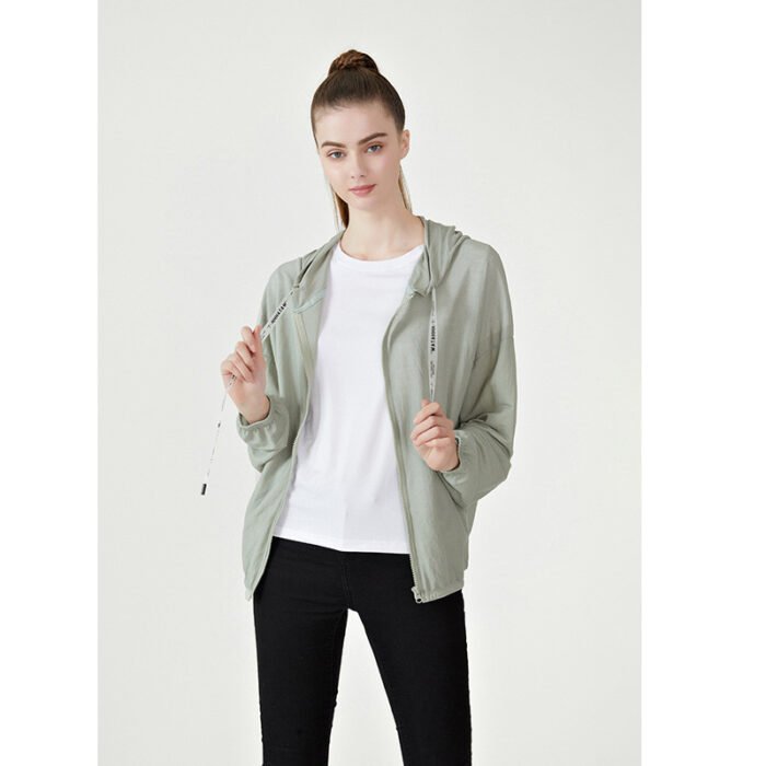 Long Sleeved Loose Hat Sun-protective Clothing With Wormwood Antifungal Coat - Image 4