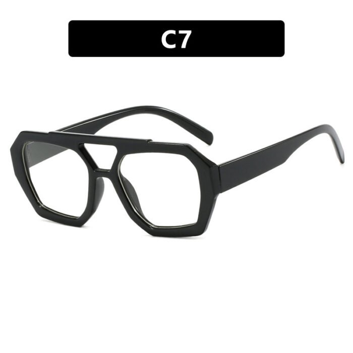 Ins Big Frame Leopard Sunglasses Summer Sunshade Beach Vacation Glasses - Image 7