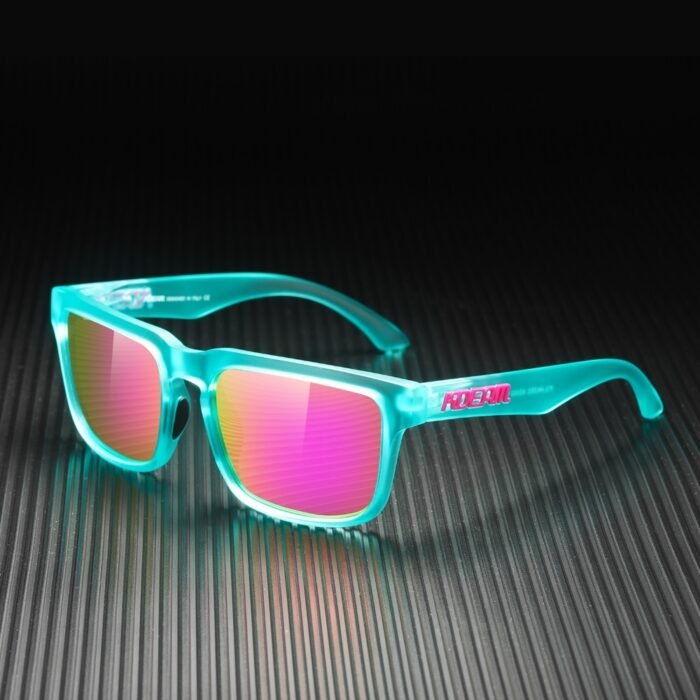 Polarized Square High-end Outdoor Sunshade Sunglasses - Image 1