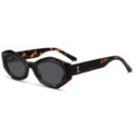 Fashion Irregular With Personality Diamond Sunglasses Sunshade - Image 5