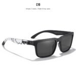 Polarized Square High-end Outdoor Sunshade Sunglasses - Image 6