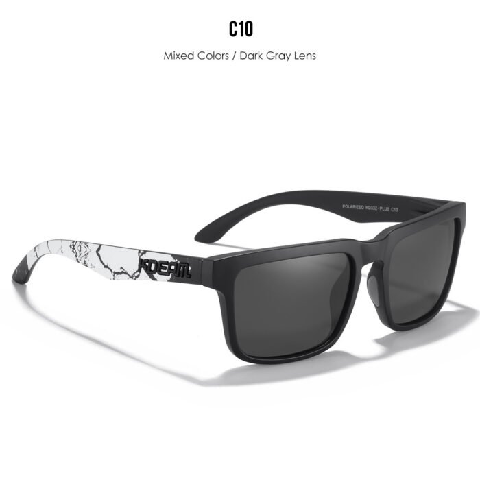Polarized Square High-end Outdoor Sunshade Sunglasses - Image 6