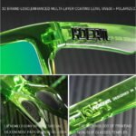 Polarized Square High-end Outdoor Sunshade Sunglasses - Image 3