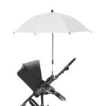 Baby Stroller Sunshade Black Glue UV-proof Stroller Parasol - Image 8