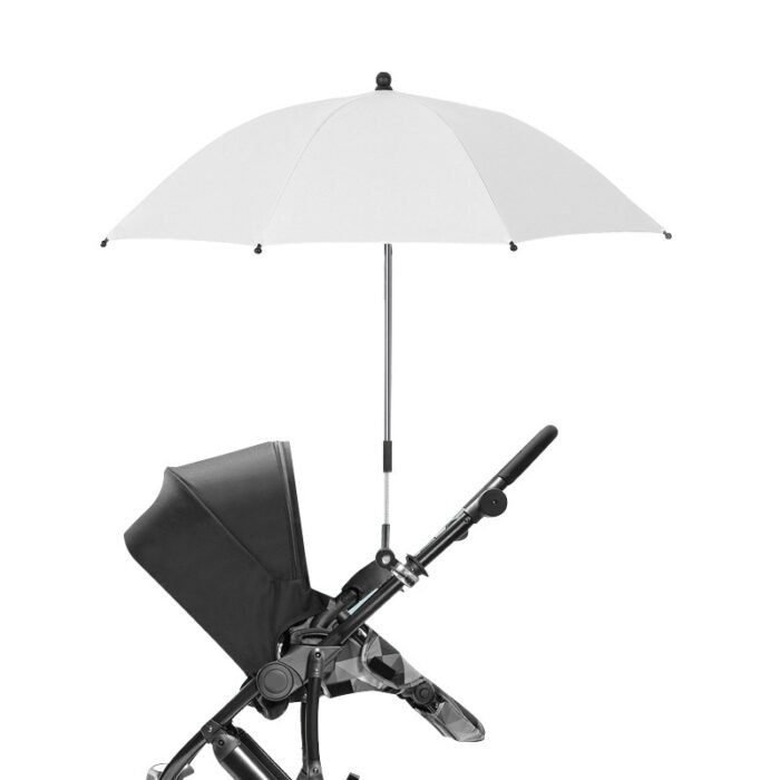 Baby Stroller Sunshade Black Glue UV-proof Stroller Parasol - Image 8