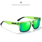 Polarized Square High-end Outdoor Sunshade Sunglasses - Image 8
