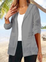 Loose Large Size Thin UV Protection Sun-protective Clothing - Image 6