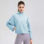Sun Protection Clothing Women's Summer UV Protection Lightweight Breathable Sun Protection Clothing Long Sleeve Coat - Image 9
