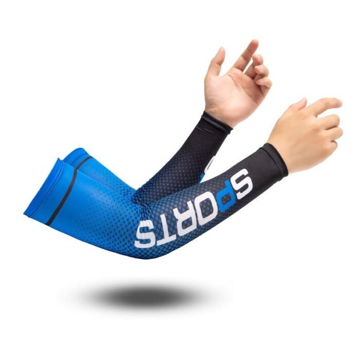 Men's Plus Size UV Protection Sunscreen Ice Sleeves - Image 4