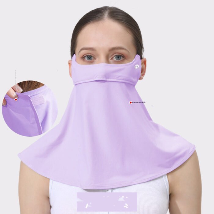 Sunscreen Face Mask Summer Women Neck Protection UV Protection - Image 5