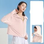 Breathable Shawl Cape Ice Silk Sun-protective Clothing - Image 7