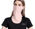 Summer Sunscreen Mask Female Ice Silk Neck Protector Cover Face Towel Riding Ear
