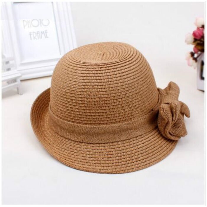 Sun Protection Women's Sun Hat Bow Hat - Image 4