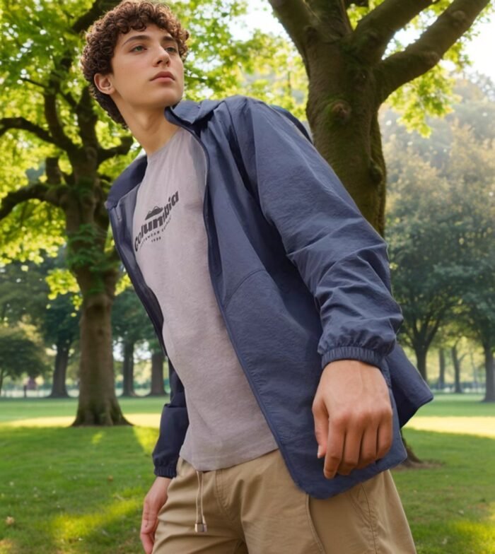 Sun Protection Clothing Sweatshirt Men's Coat - Image 6