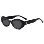 Fashion Irregular With Personality Diamond Sunglasses Sunshade - Image 4