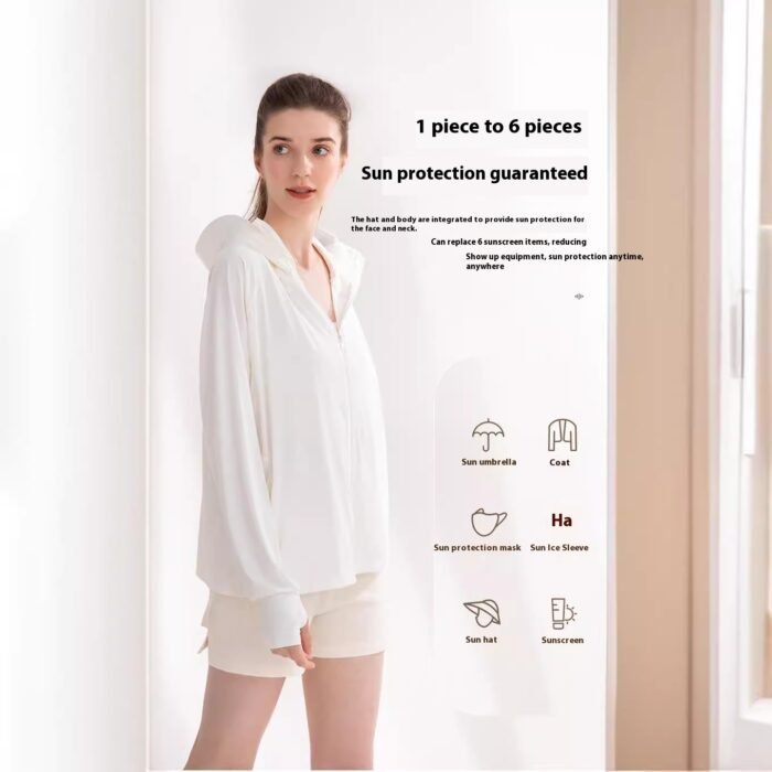 Travel Quick-drying Nylon Sun-protective Clothing - Image 2