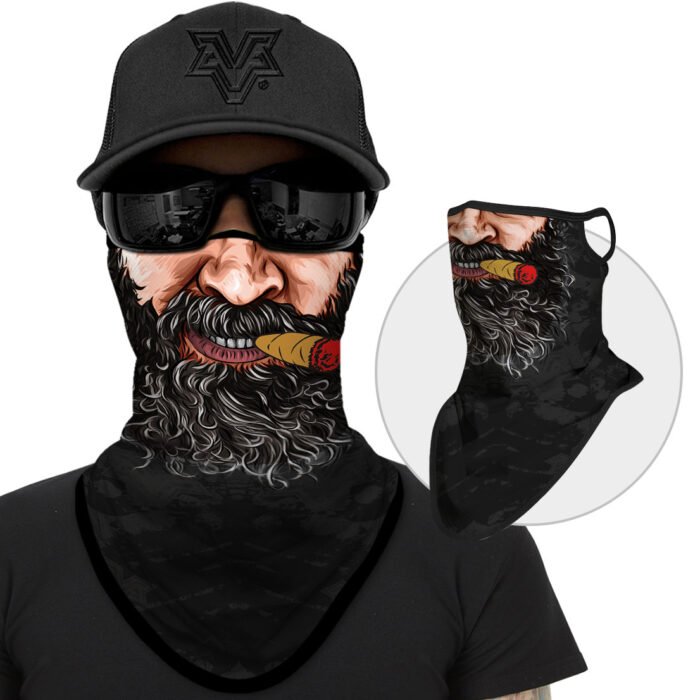 Ear-hanging Triangle Face Towel Outdoor Riding Sunscreen Mask - Image 9